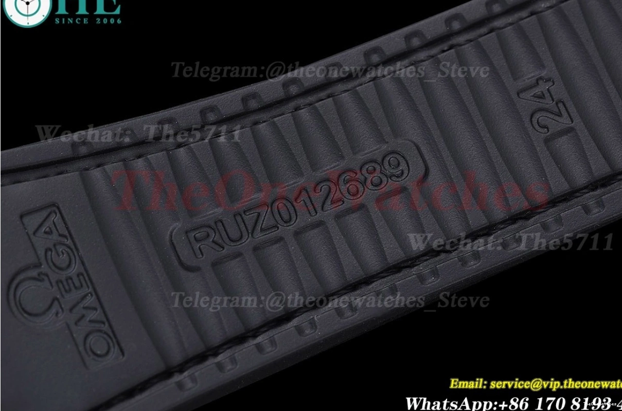 GDF Black Constellation 41mm Dial LE SS MY8215 0113